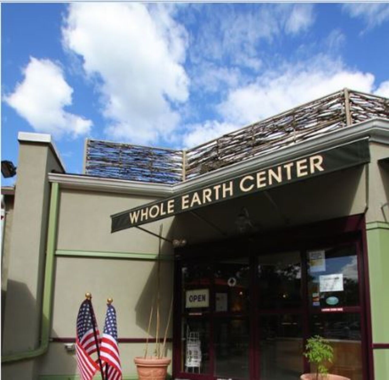 A photo of Whole Earth Center