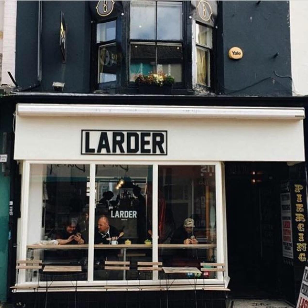 A photo of Larder