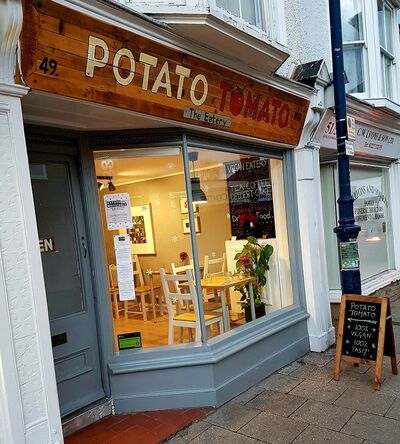 A photo of Potato Tomato - The Eatery