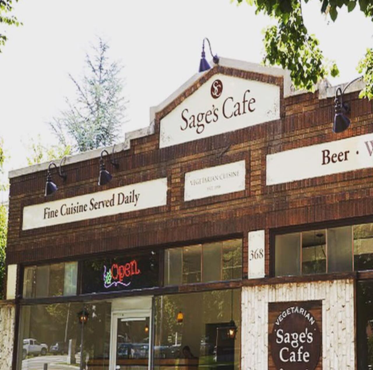 A photo of Sage's Cafe
