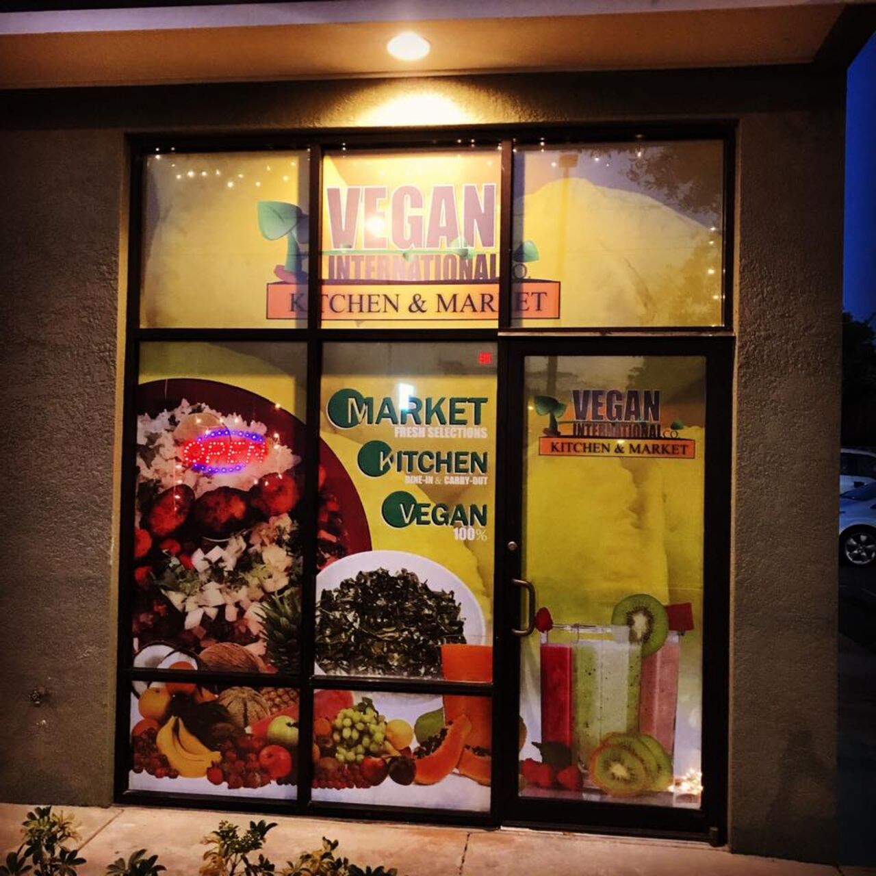 A photo of Vegan International Co. Kitchen & Market