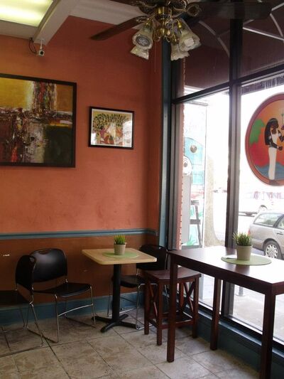 A photo of Senbeb Cafe