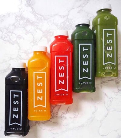 A photo of Zest Juice Co., Easton