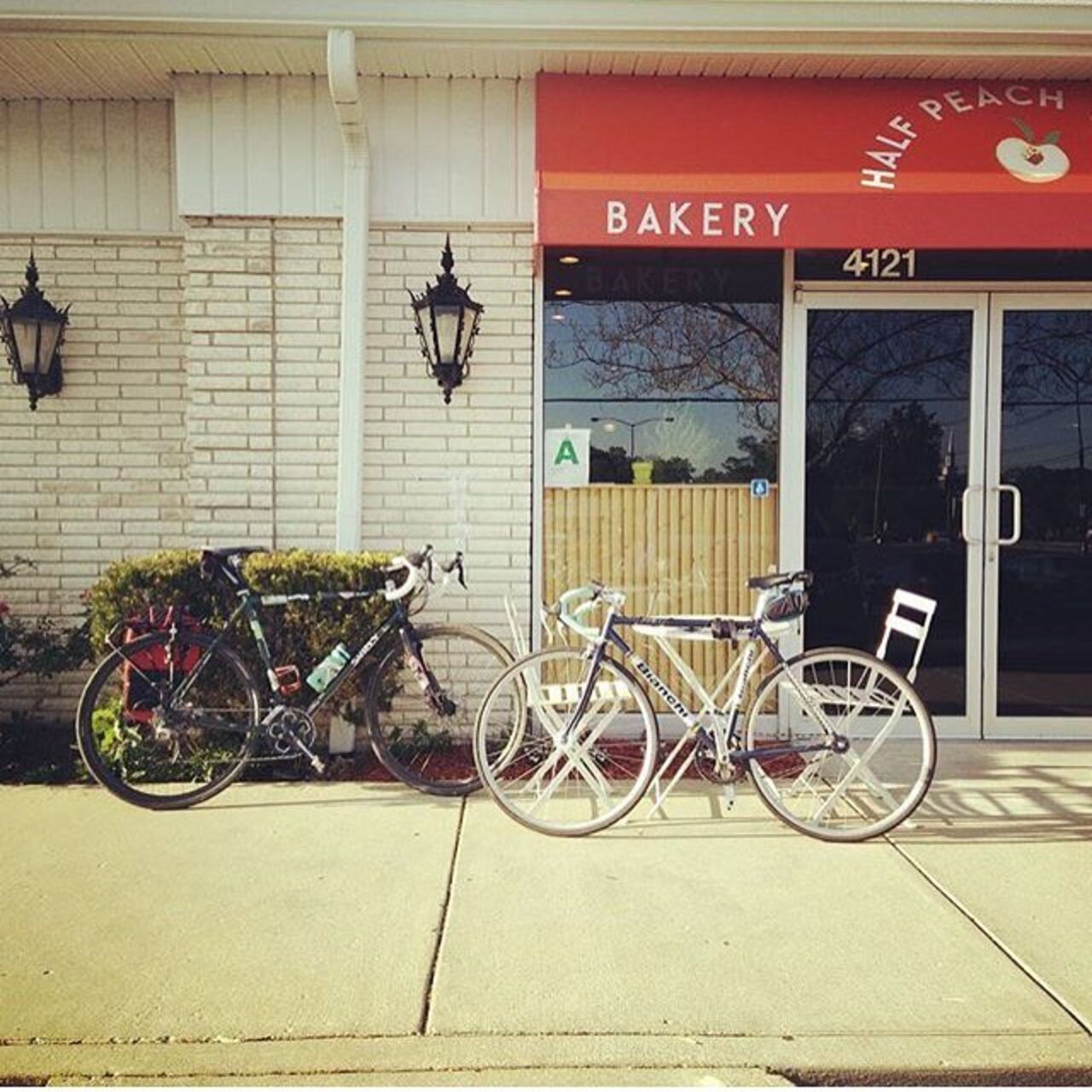 A photo of Half-Peach Bakery & Cafe