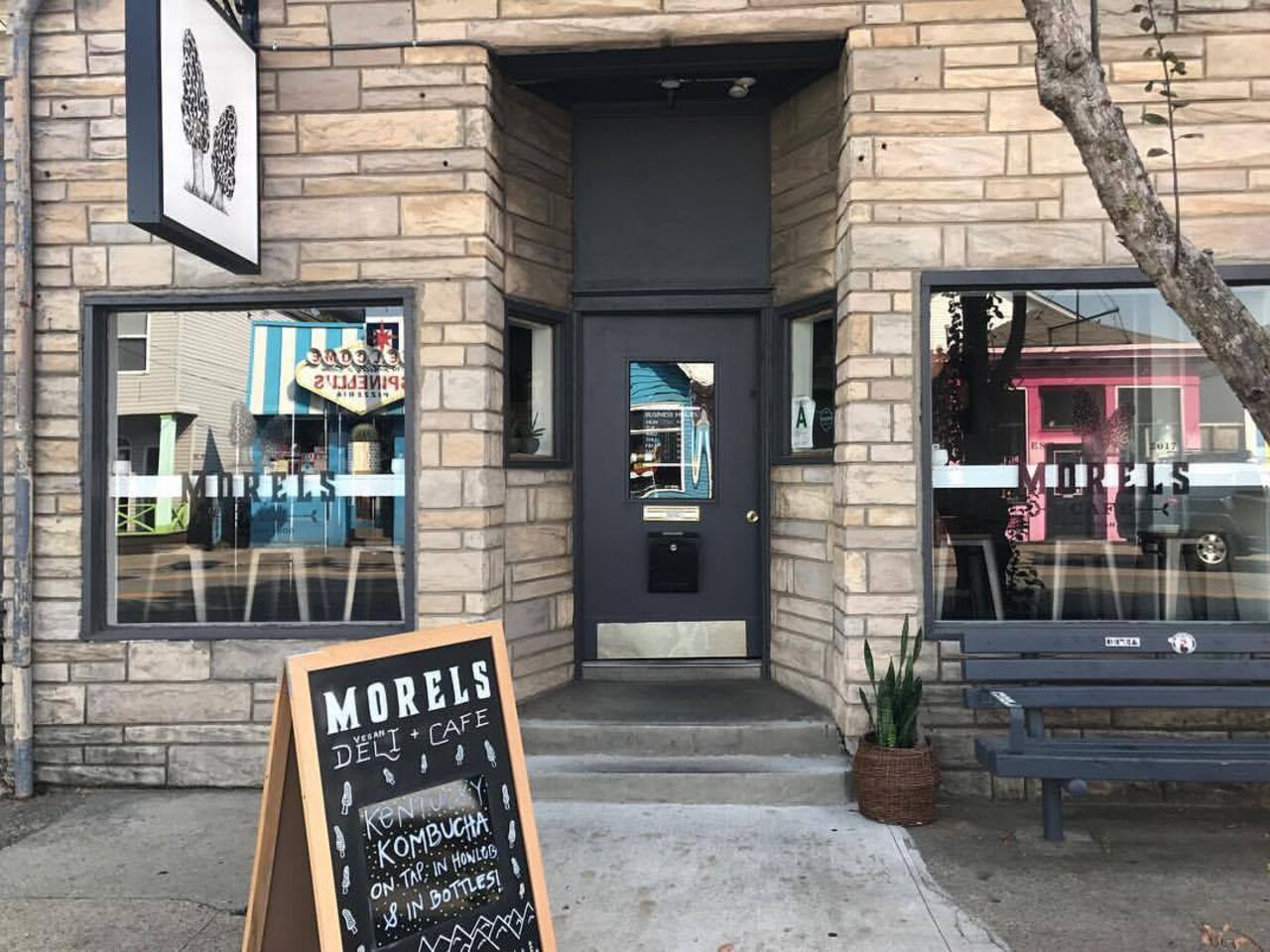 A photo of Morels Cafe