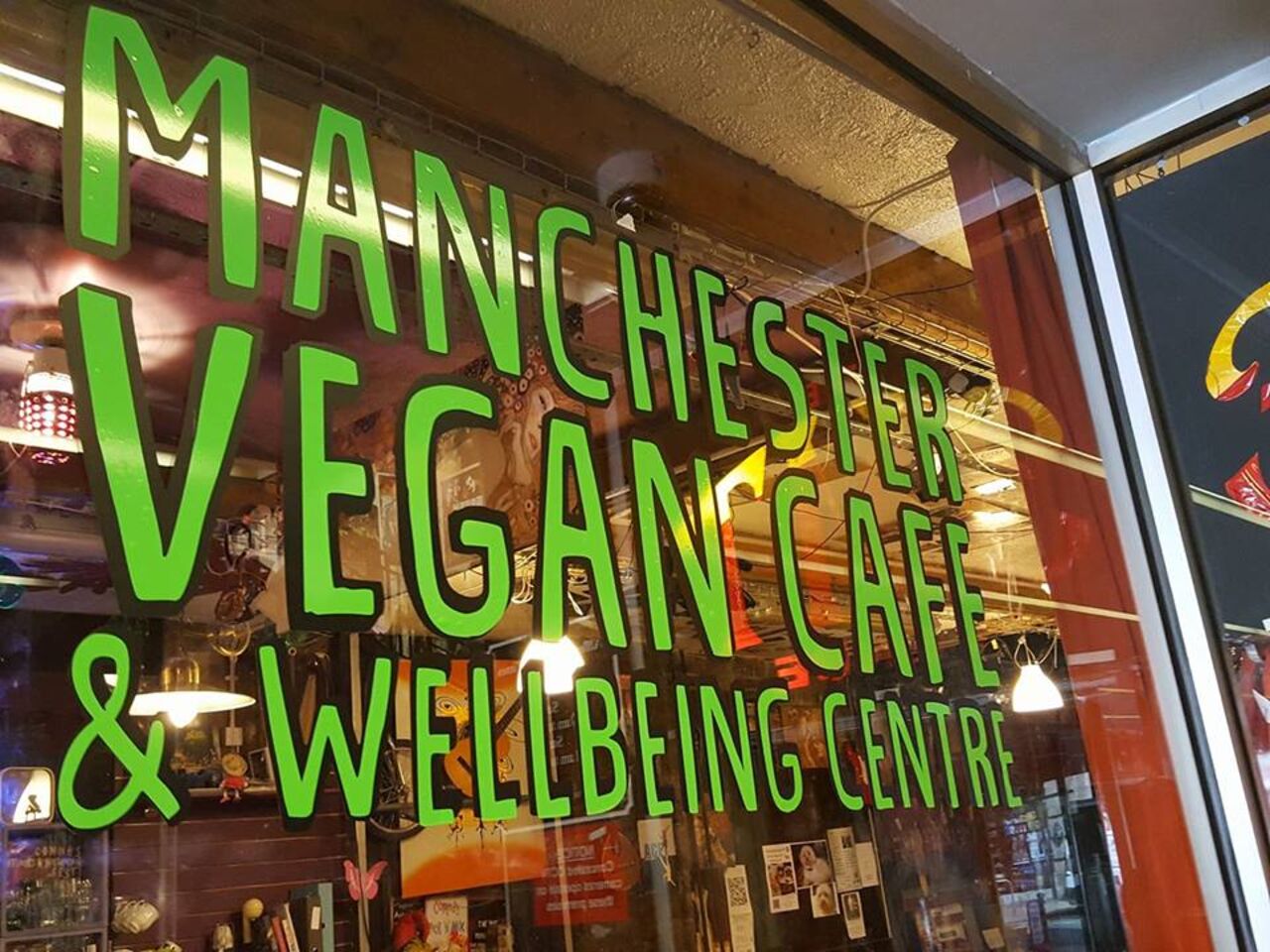 A photo of Manchester Vegan Café and Wellbeing Centre
