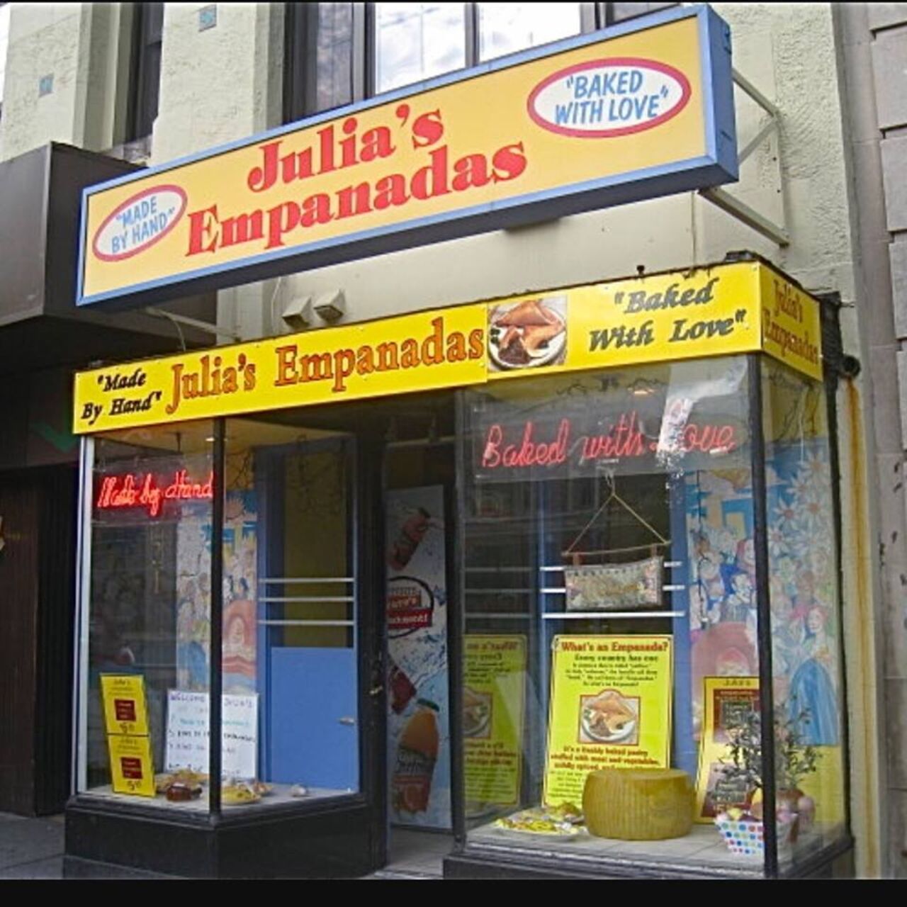 A photo of Julia's Empanadas, Dupont Circle