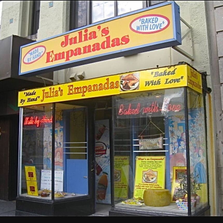 Julia's Empanadas, Dupont Circle