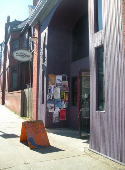 A photo of Harrison St. Cafe