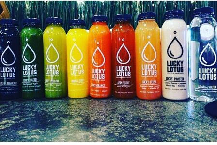 A photo of Lucky Lotus Juice Bar