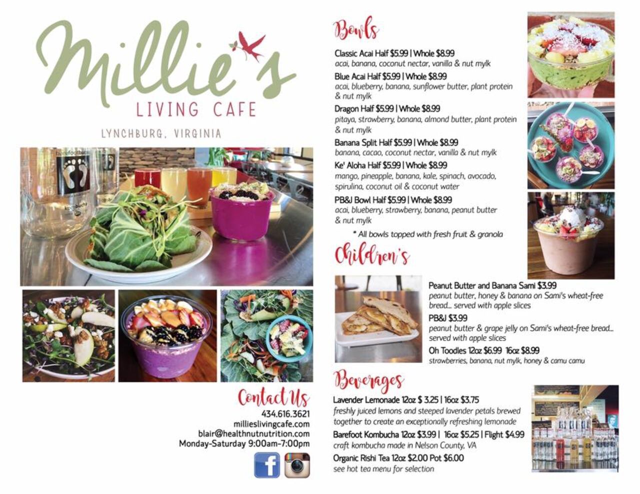 A photo of Millie's Living Cafe