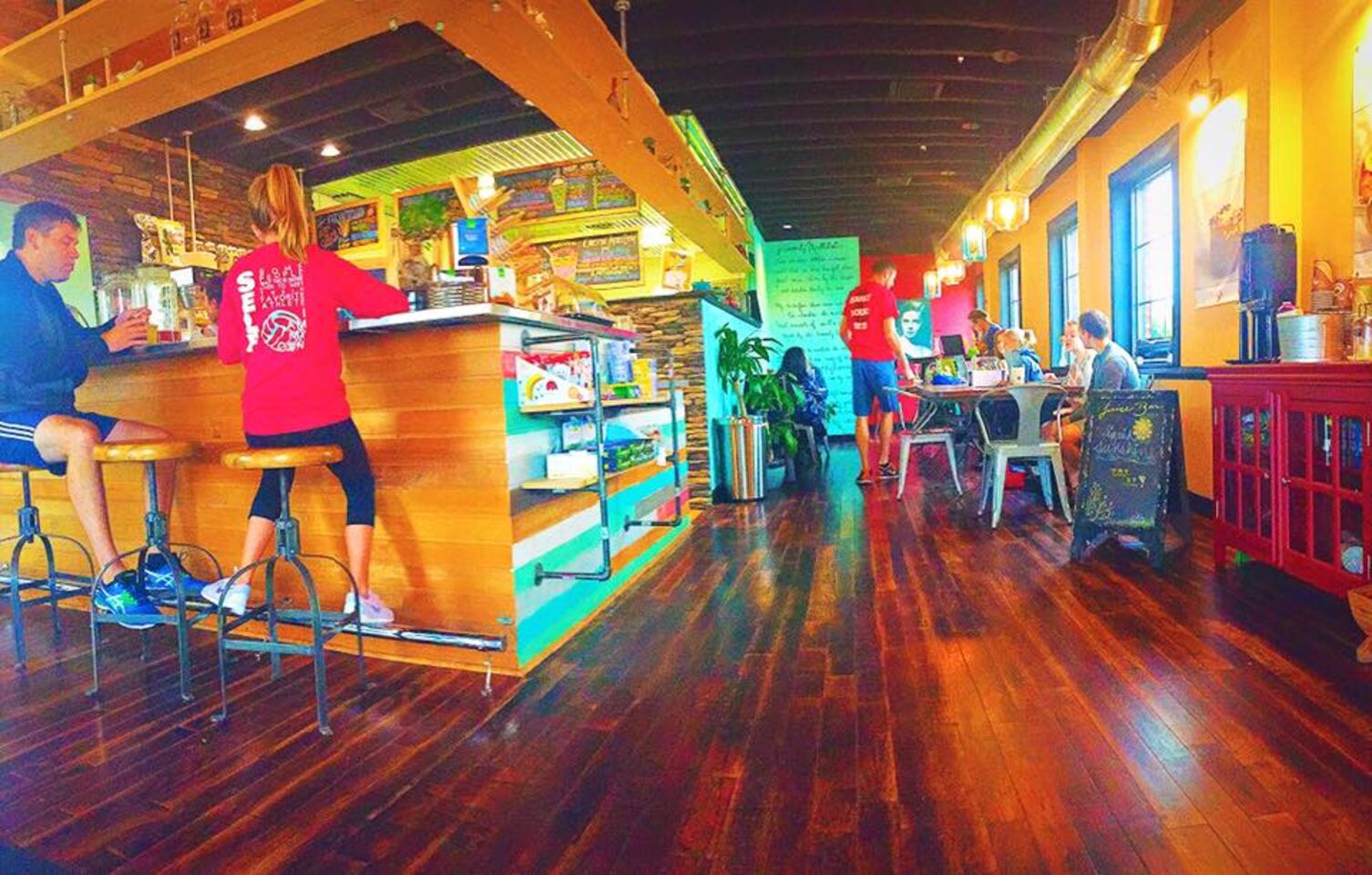 A photo of Millie's Living Cafe