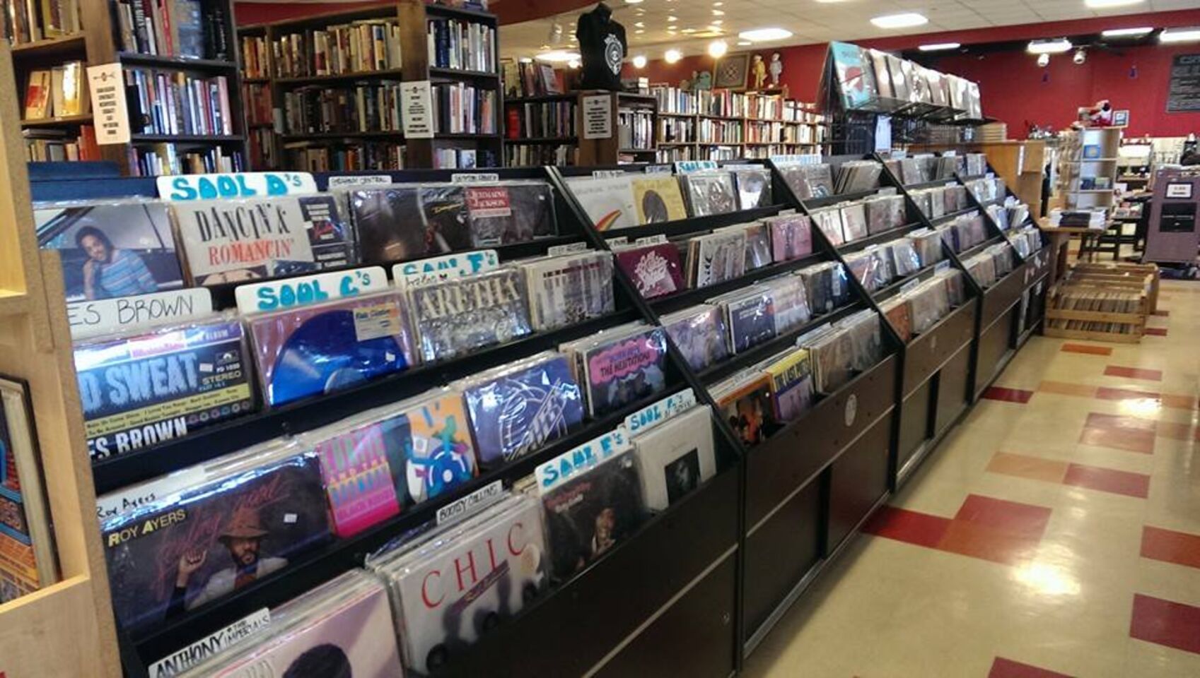 A photo of Mojo Books and Records
