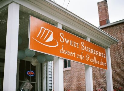 A photo of Sweet Surrender Dessert Cafe