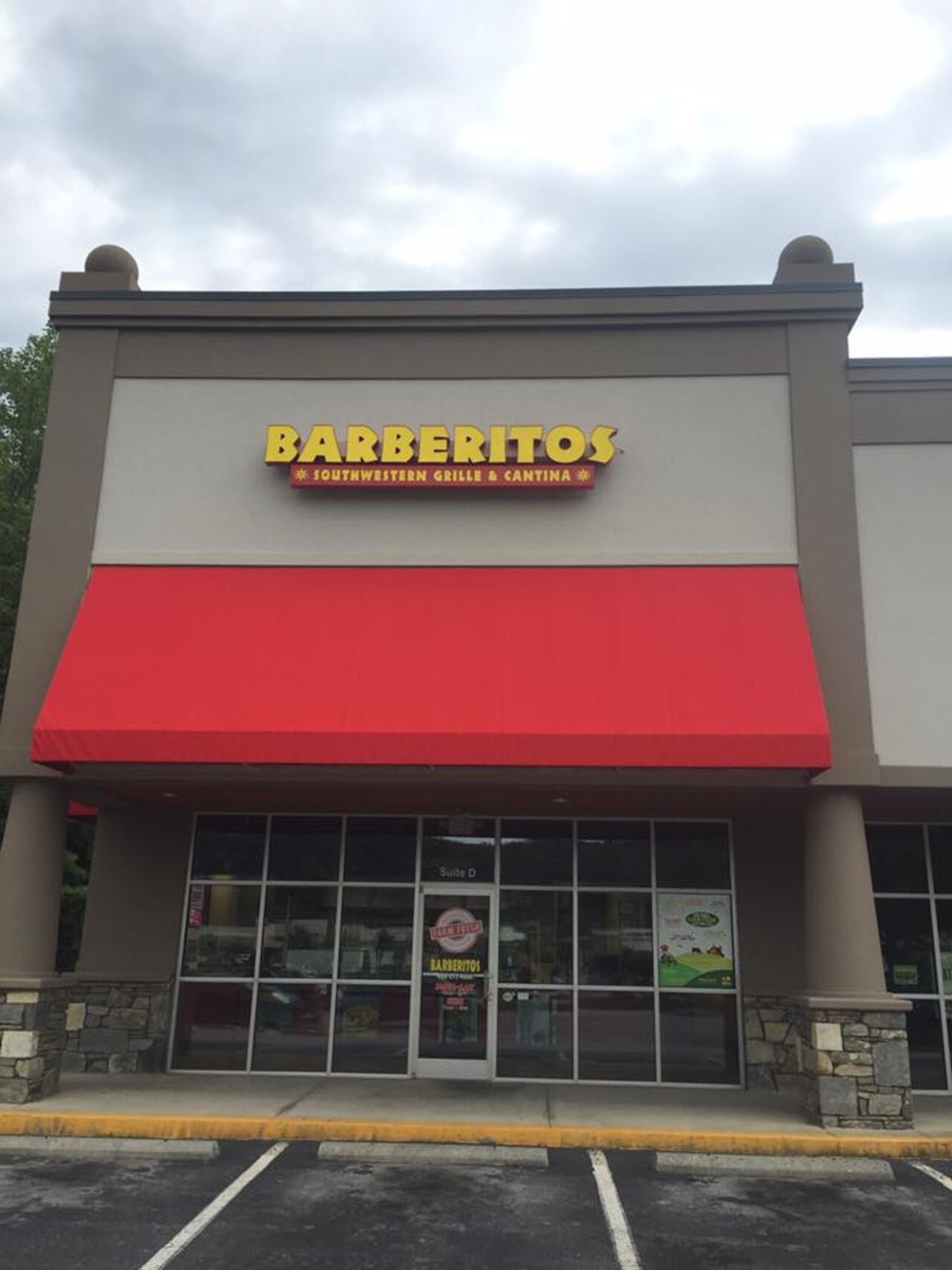 A photo of Barberitos Southwestern Grille & Cantina