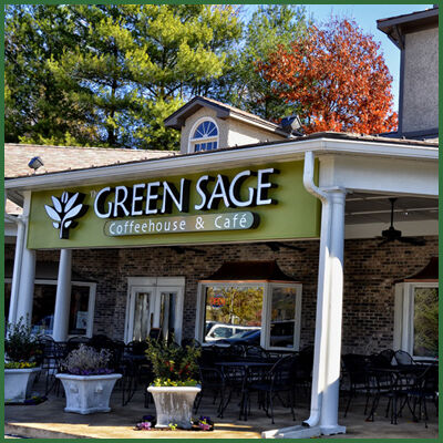 A photo of Green Sage Cafè South