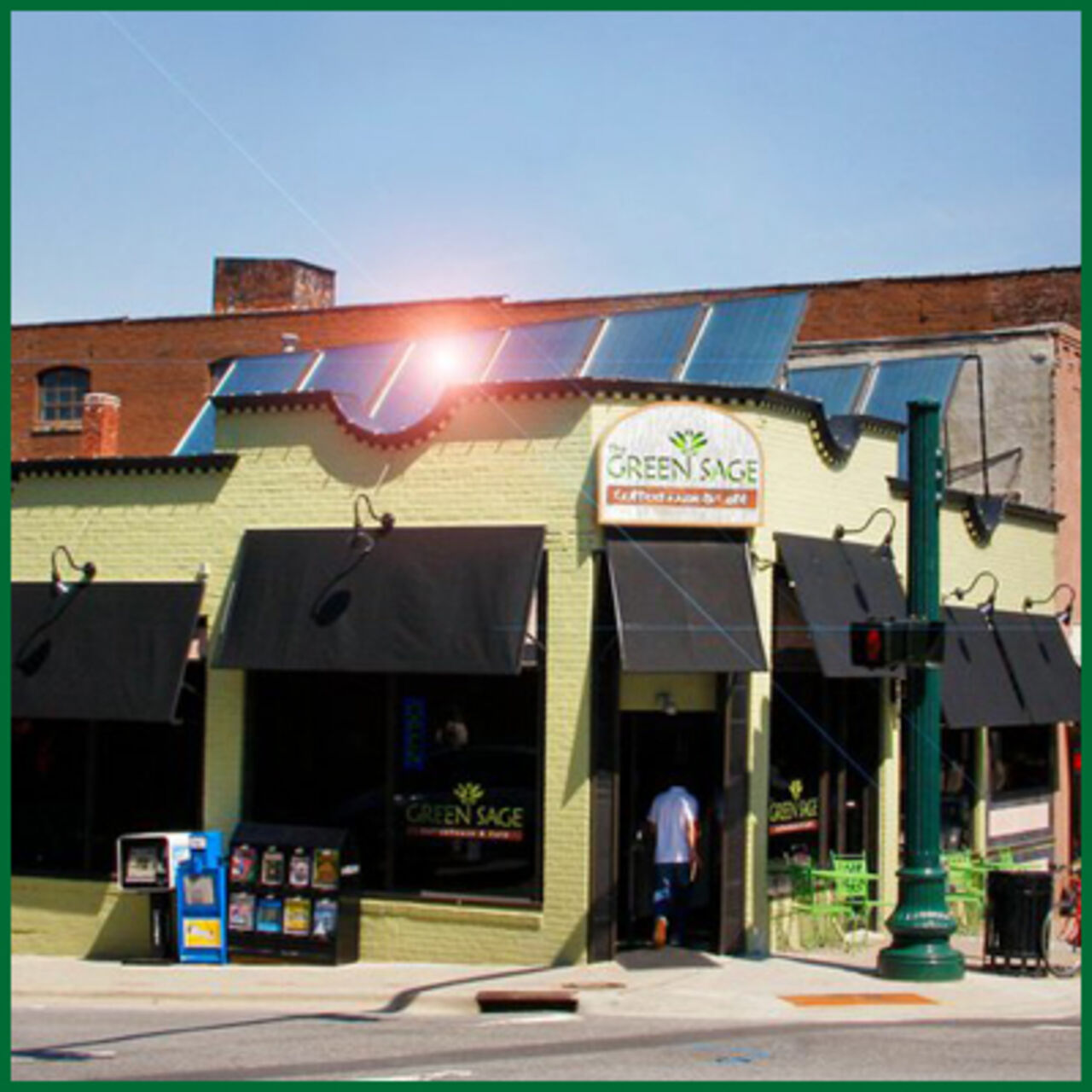 A photo of Green Sage Cafè Downtown