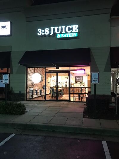 A photo of 3:8 Juice & Eatery