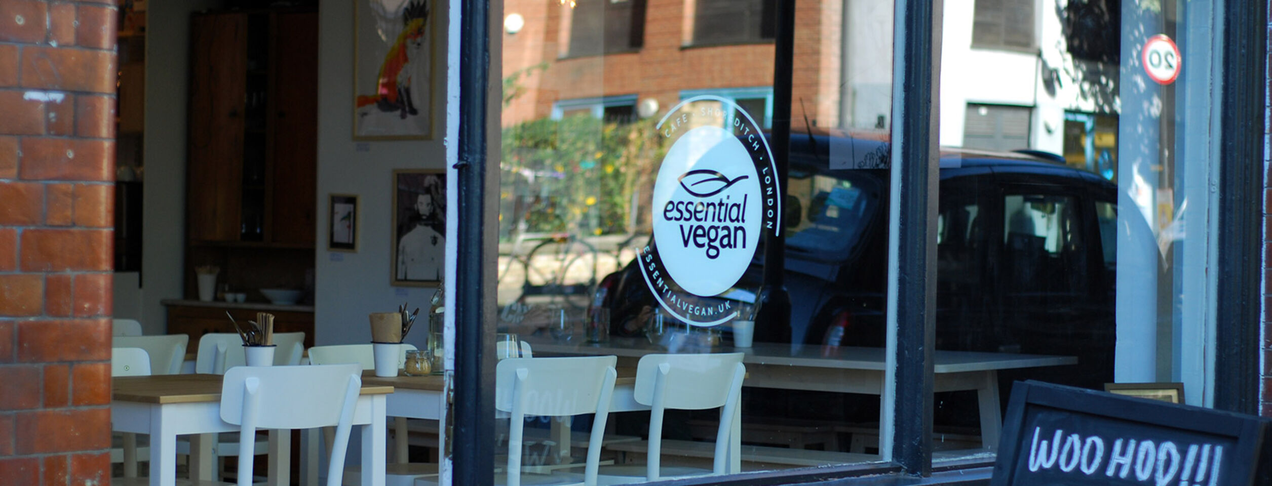 A photo of Essential Vegan Café
