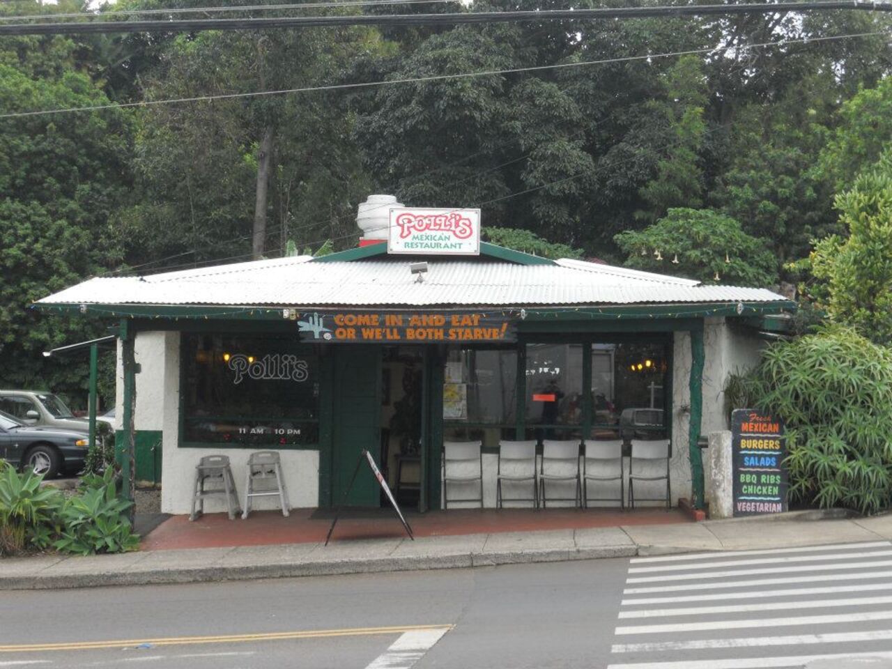 A photo of Polli's Mexican Restaurant