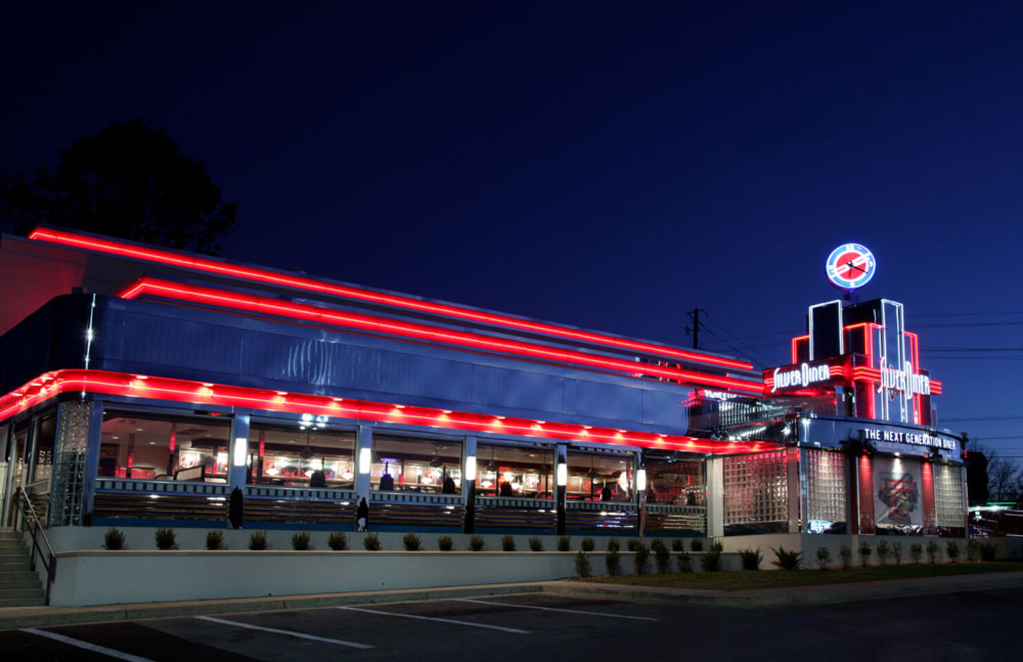 A photo of Silver Diner, Rockville