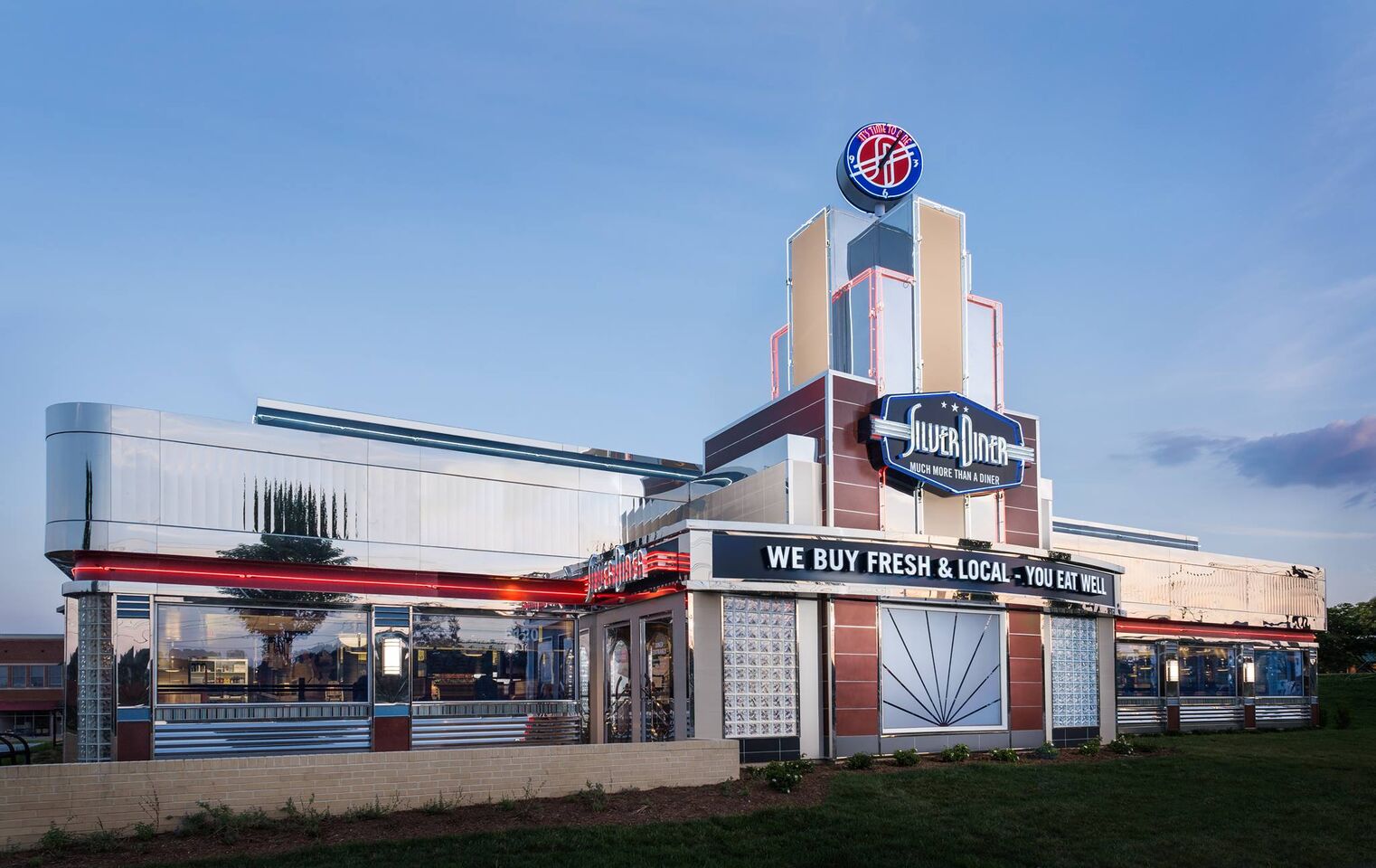 A photo of Silver Diner, Frederick