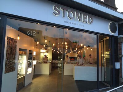 A photo of Stoned