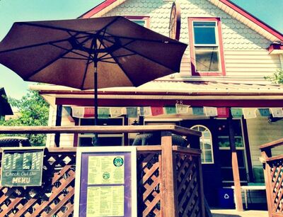 A photo of Super Sisters Cafe, Whitefish Hostel