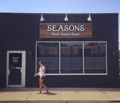 A photo of Seasons Plant Based Bistro