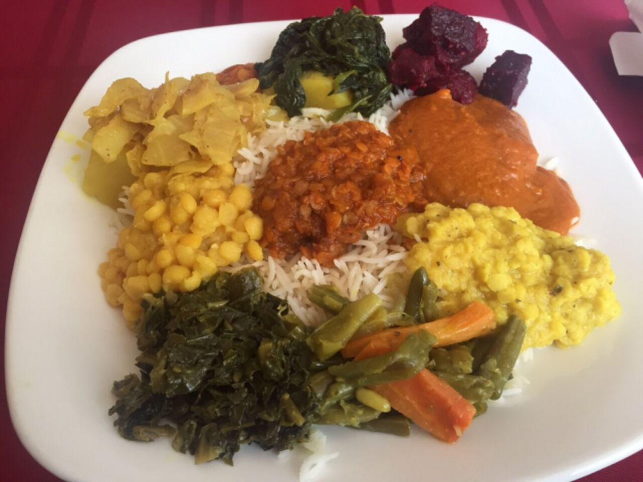 A photo of Hawwi Ethiopian Restaurant