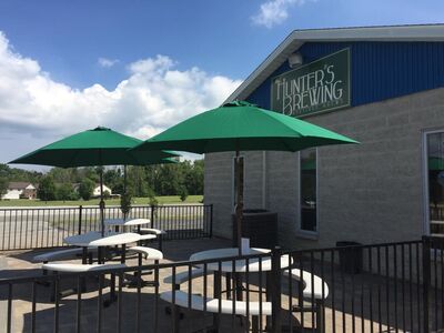 A photo of Hunter's Brewing