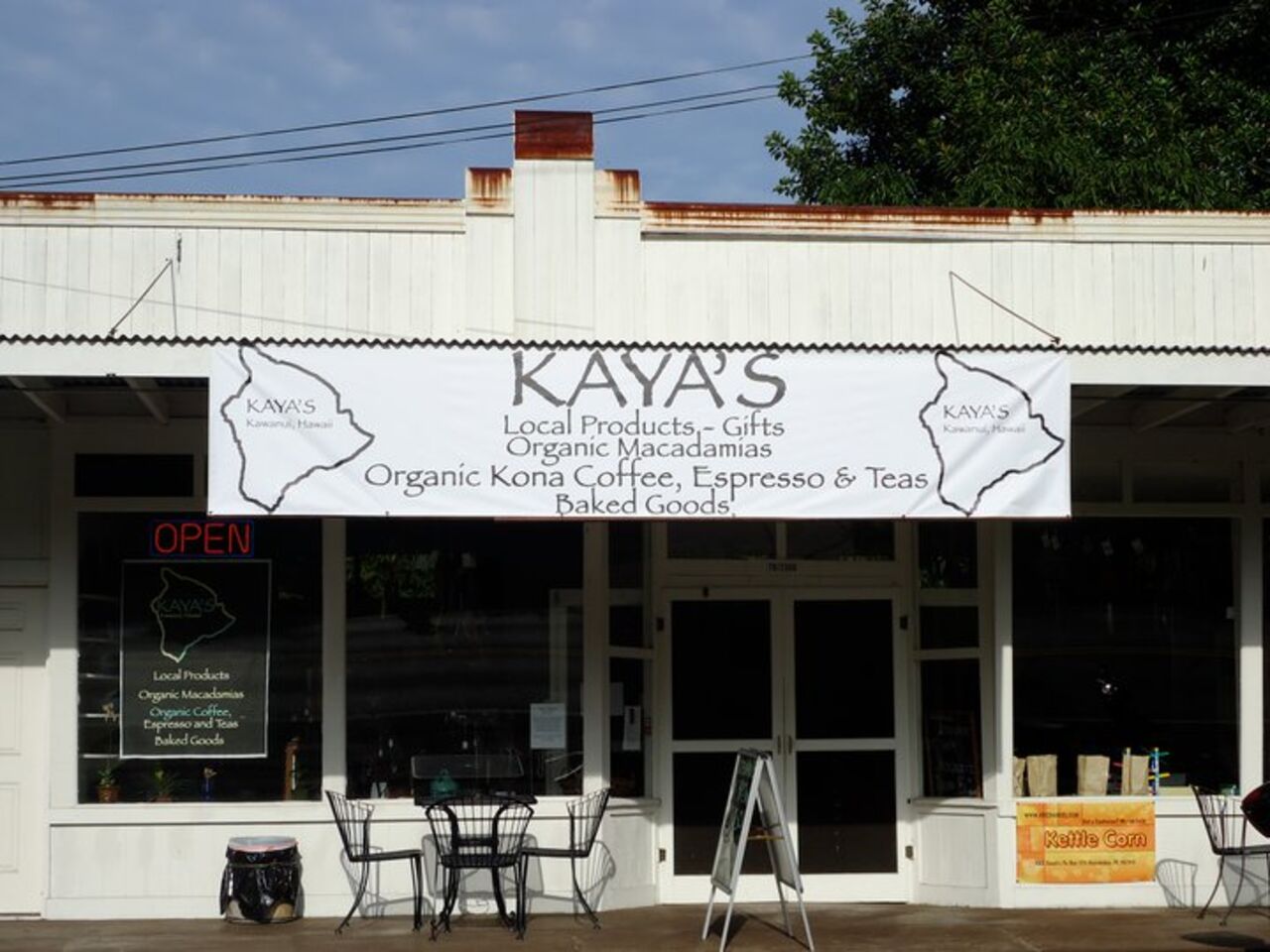 A photo of Kaya's Store