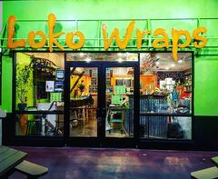 A photo of Loko Wraps