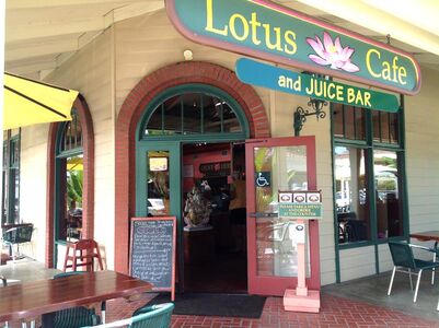 A photo of Lotus Cafe & Juice Bar