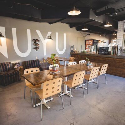 A photo of NUYU Juice Bar