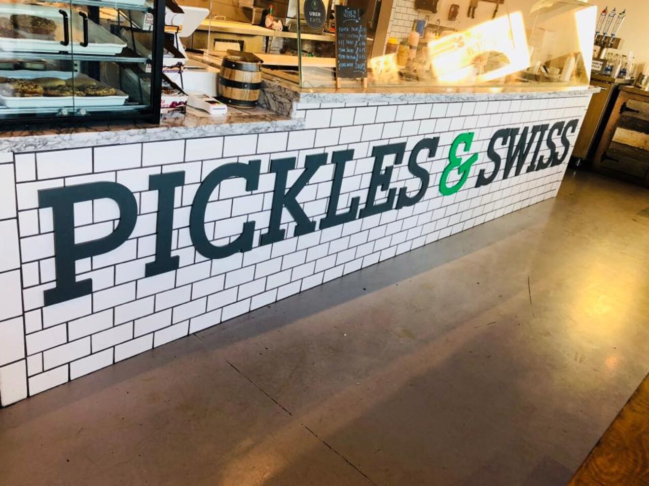 A photo of Pickles & Swiss