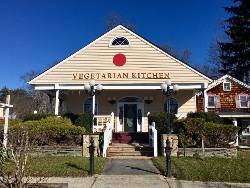 The Red Dot Vegetarian Kitchen