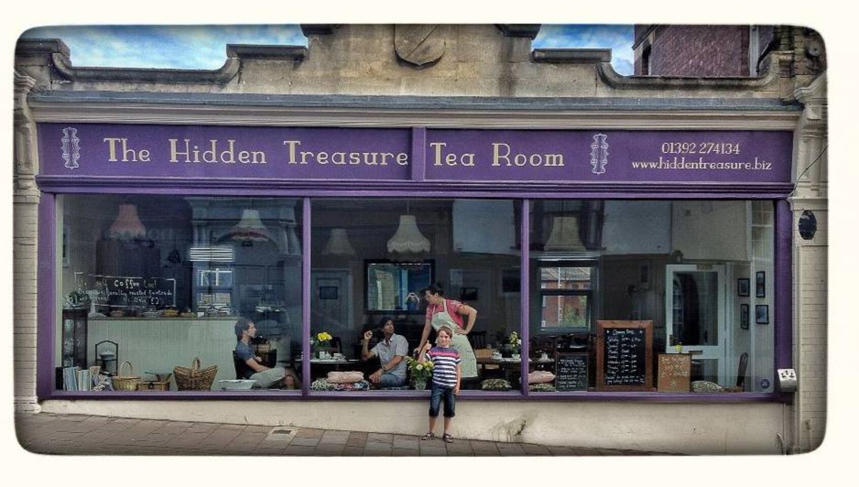 A photo of The Hidden Treasure Tea Room
