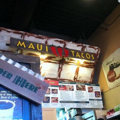 A photo of Maui Tacos