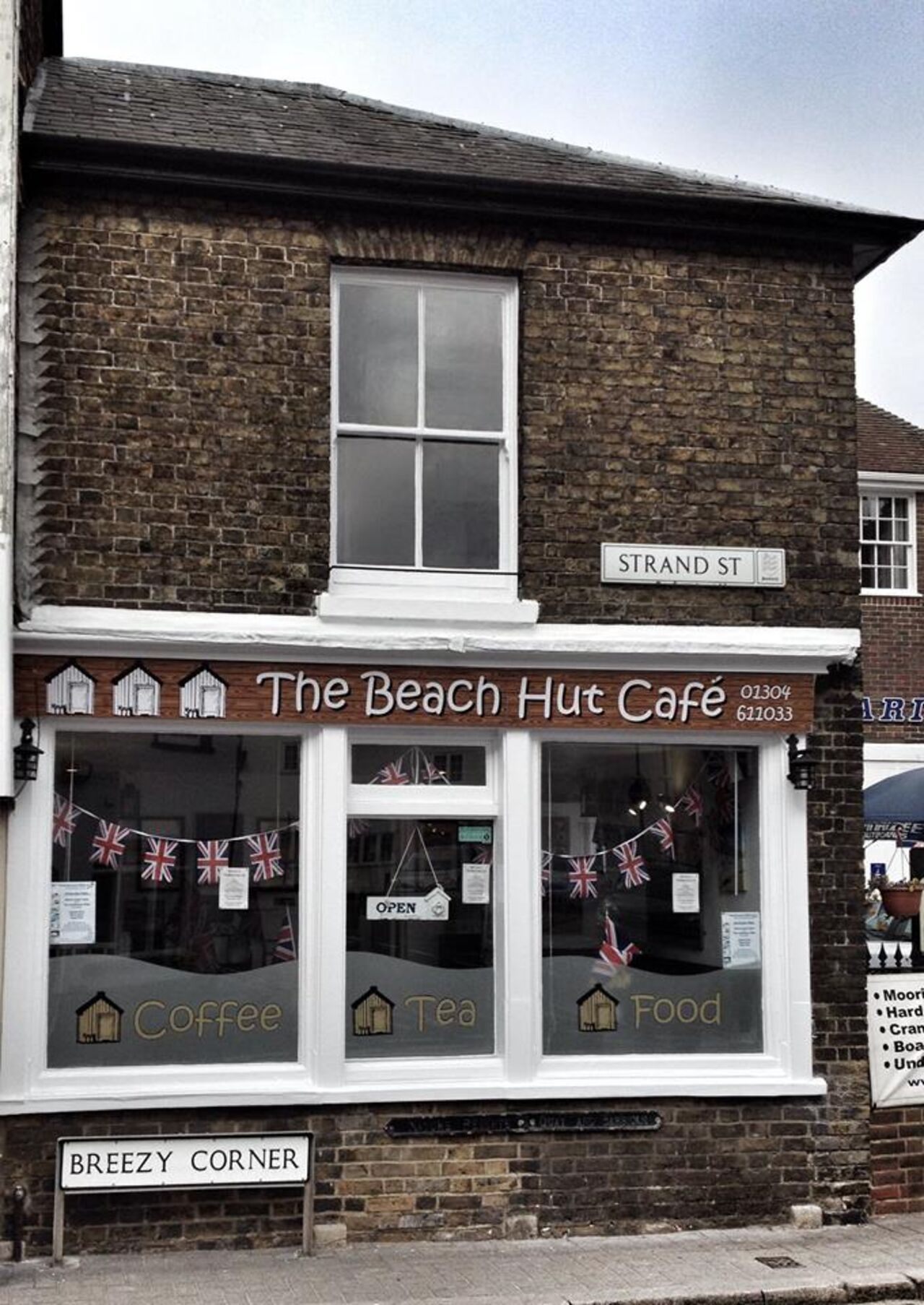 A photo of The Beach Hut Café