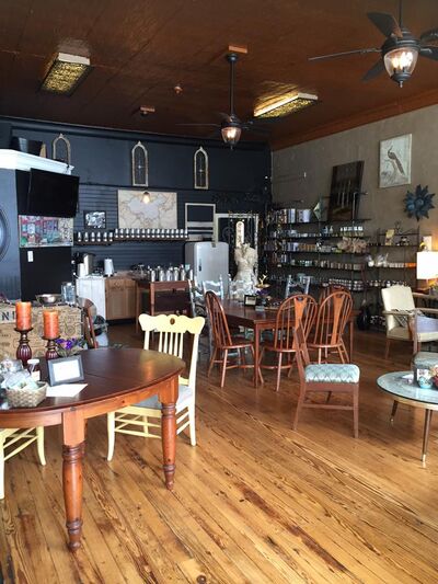 A photo of Ashland Coffee and Tea Eatery