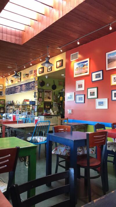 A photo of Café Brasil, Washington Boulevard