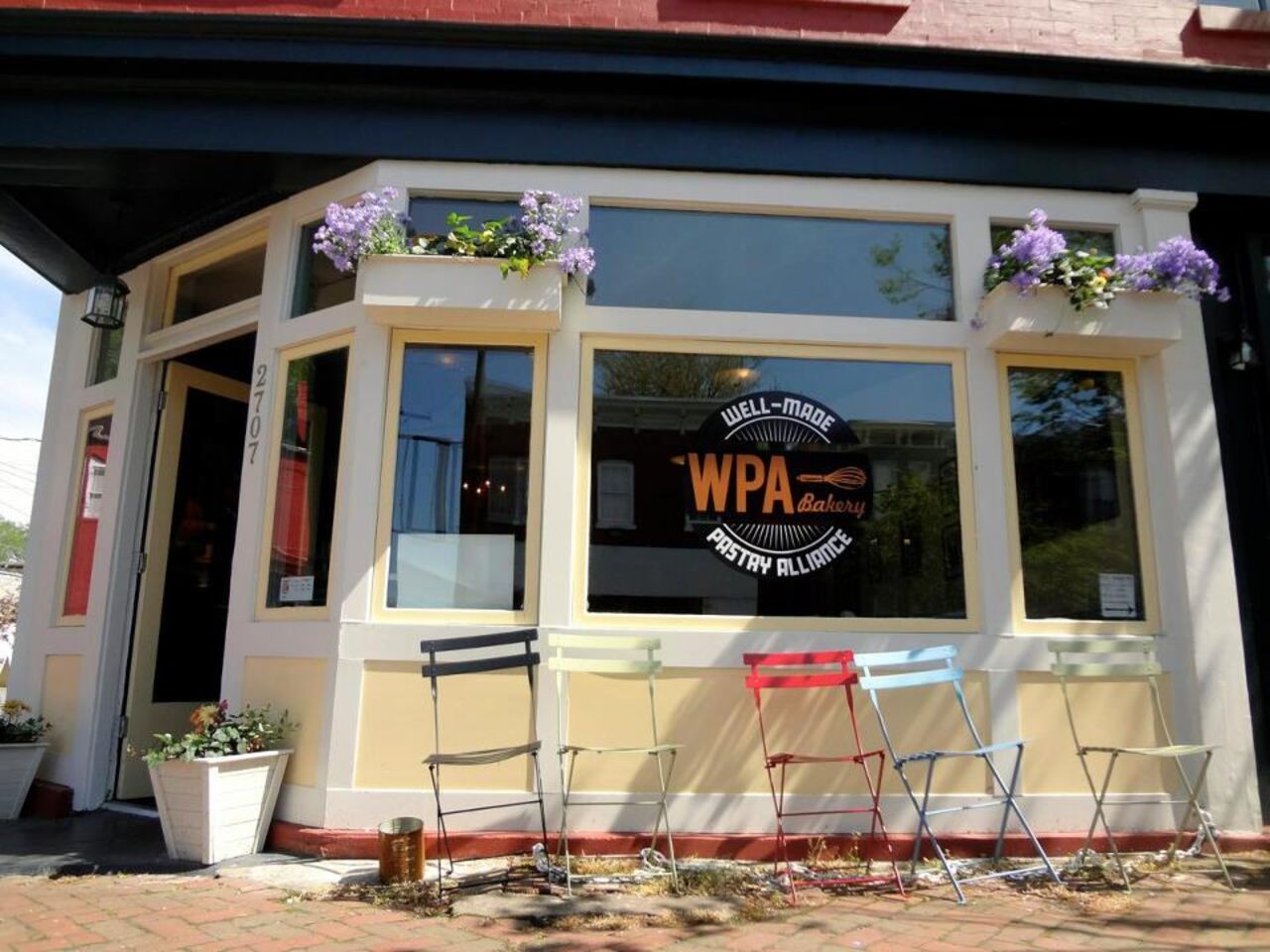 A photo of WPA Bakery, East Marshall Street