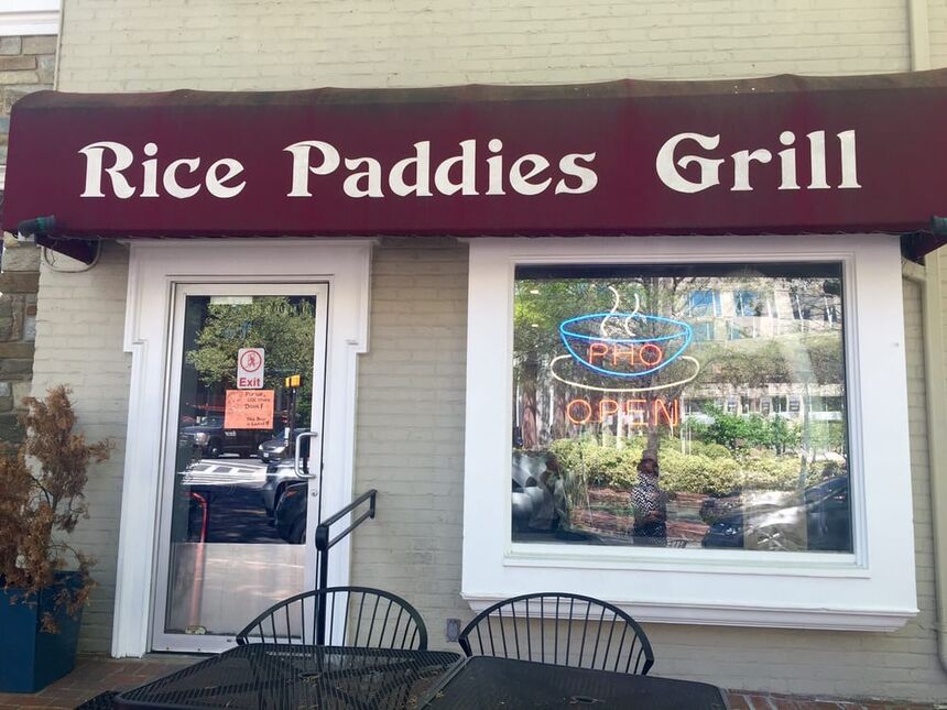 Rice Paddies Grill