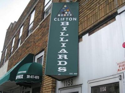 A photo of Clifton Billiards