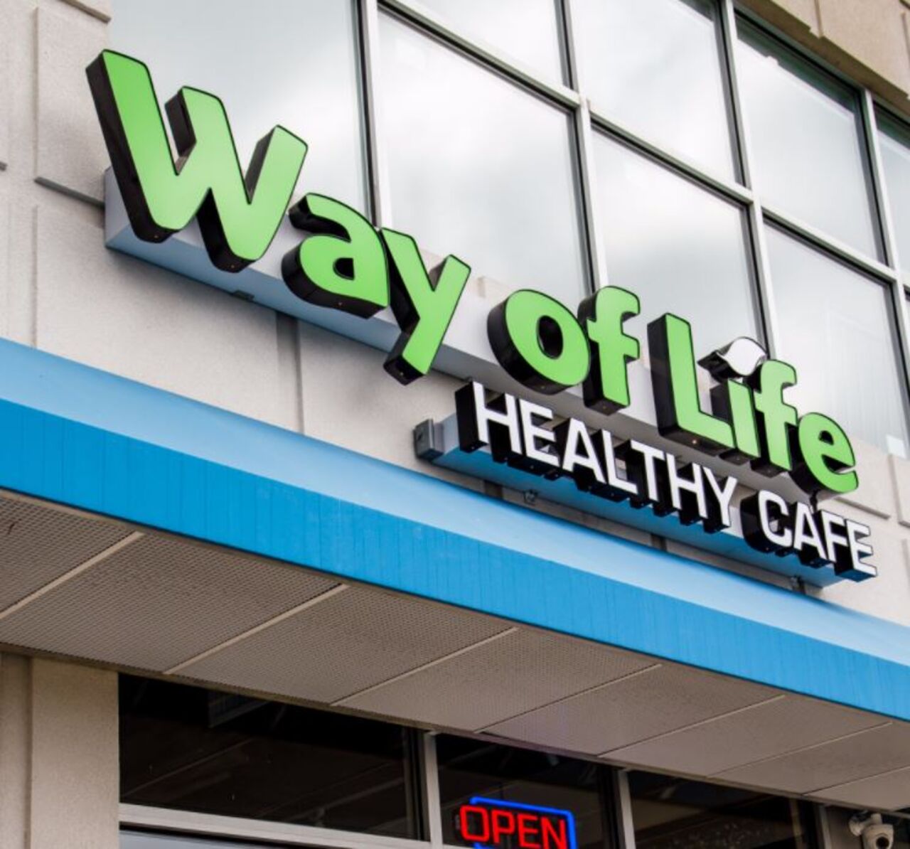 A photo of Way Of Life Healthy Cafe