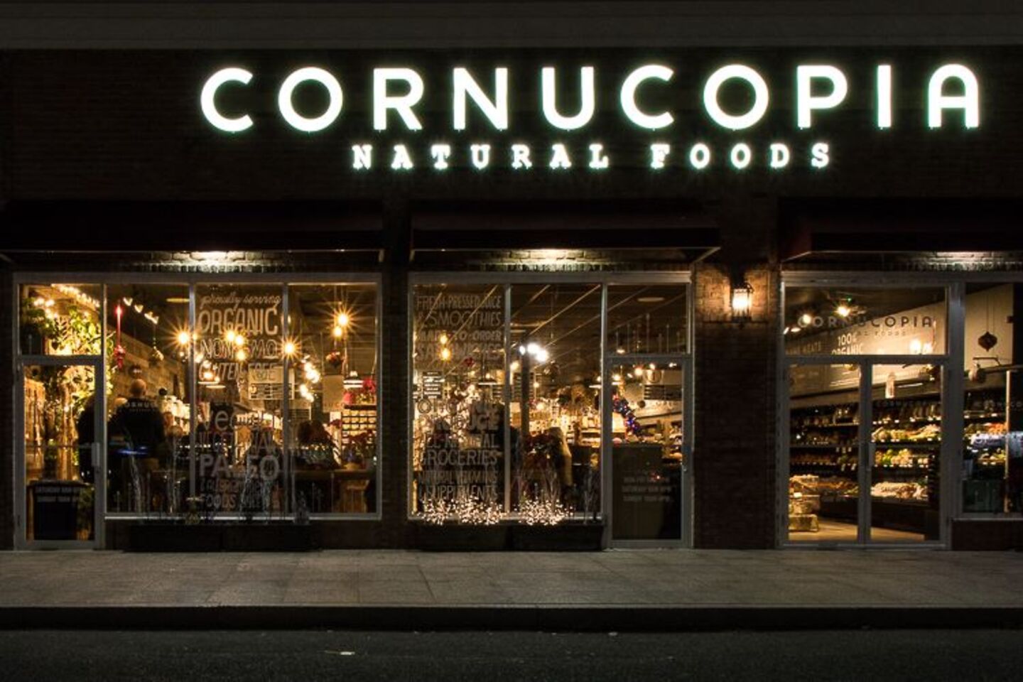 A photo of Cornucopia Natural Foods