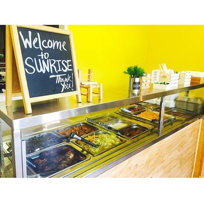 A photo of Sunrise Caribbean Restaurant