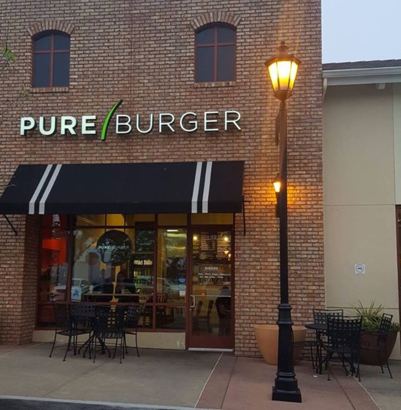A photo of Pure Burger