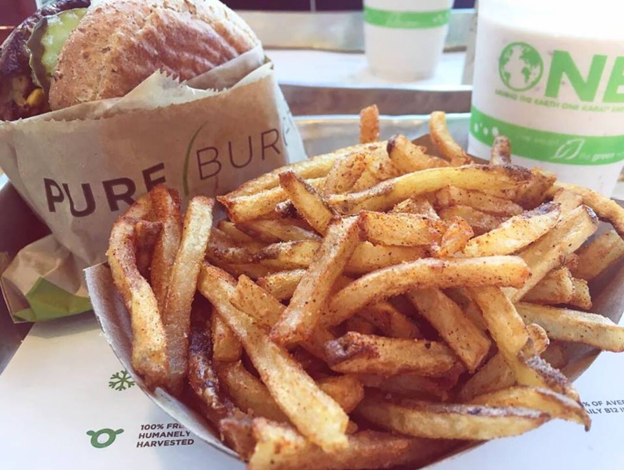A photo of Pure Burger